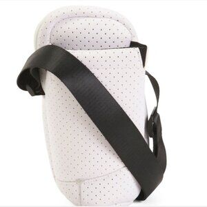 NWT TWIG & ARROW White Neoprene Adjustable Crossbody and Water Bottle Holder